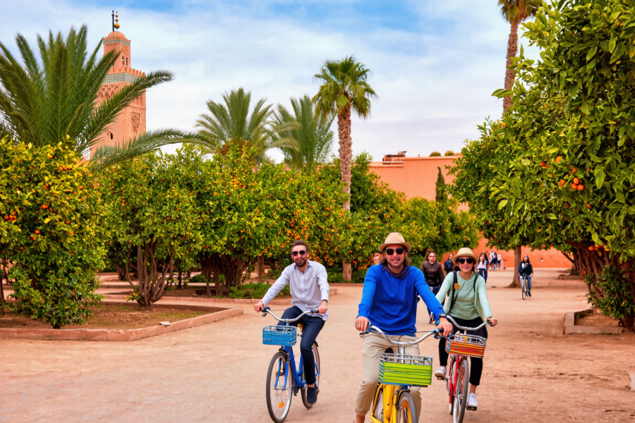 Marrakech: Day E-Bike Tour & Atlas Mountains