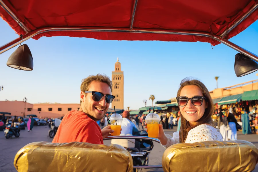 Tuk Tuk Marrakech Tour, Tuktuk Marrakech