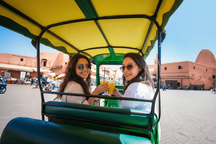 Tuk Tuk Marrakech