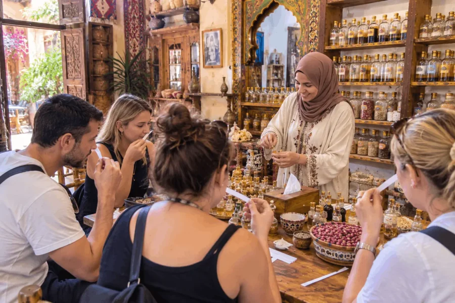 Marrakech Perfume Workshop: 2-Hour Unforgettable Fragrance Journey