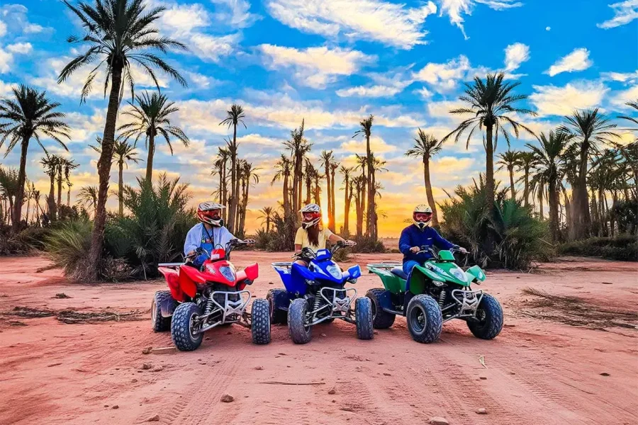 marrakech quad bike, marrakech camel ride