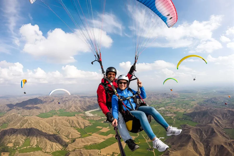 Marrakech Paragliding,