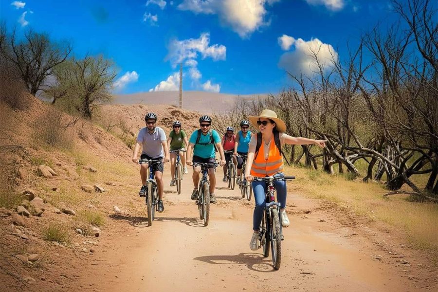 marrakech cycling tour