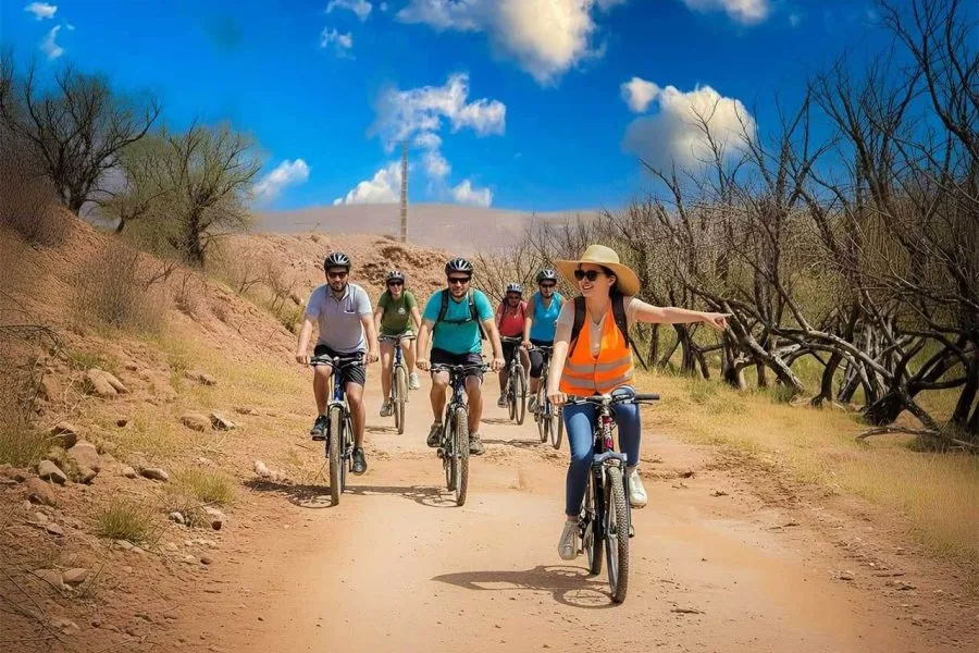 marrakech cycling tour
