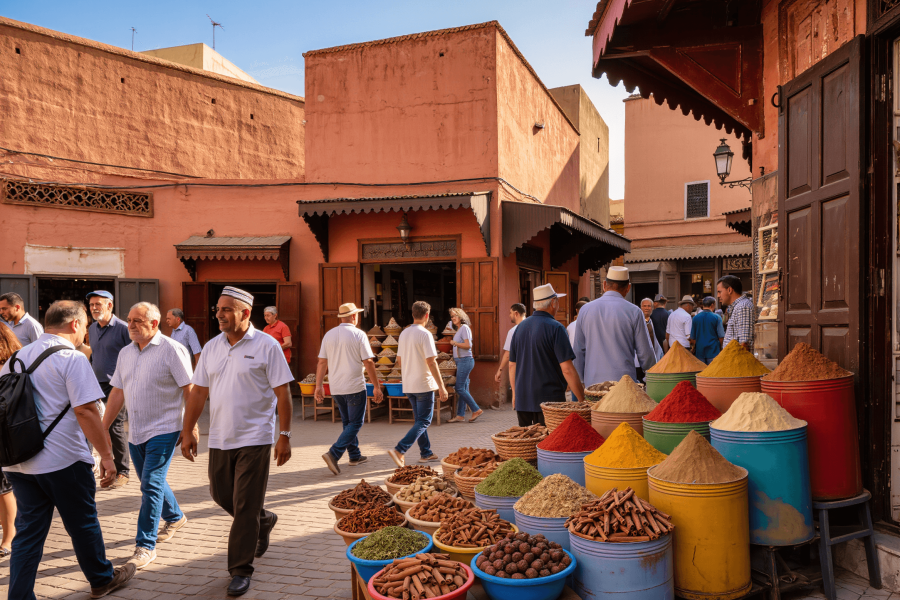MoroccoPlan cookie policy and website data usage information, Marrakech Walking Tour