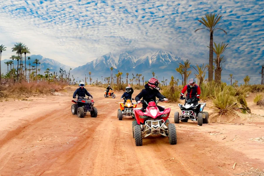 quad bike marrakech
