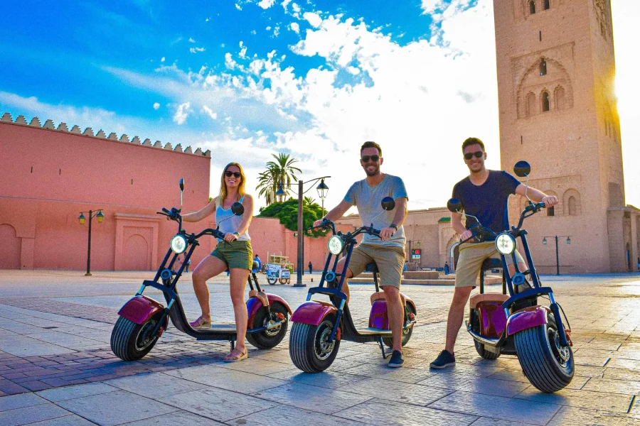 scooter marrakech
