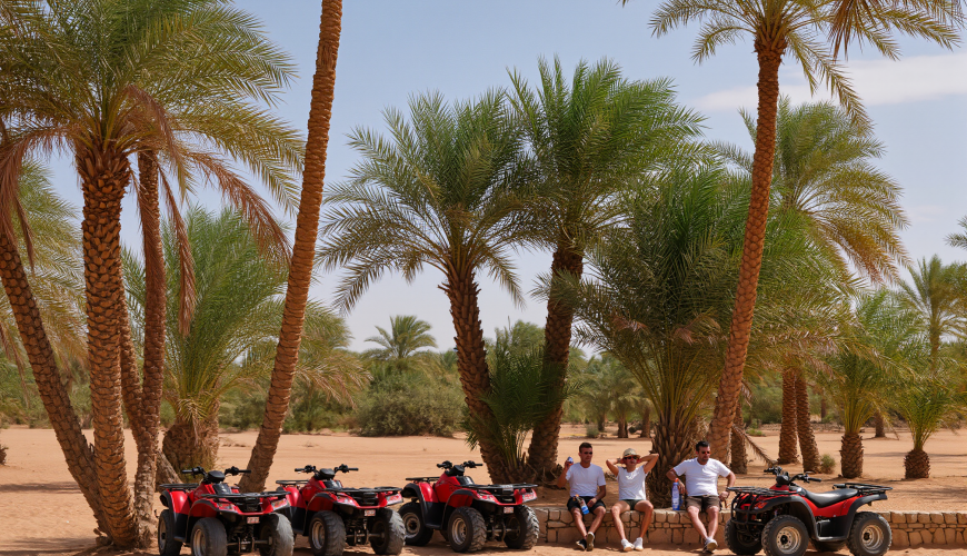 Scenic landscape exploration during Marrakech day trips from the city