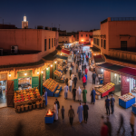 Cultural exploration representing best things to do in Marrakech Morocco