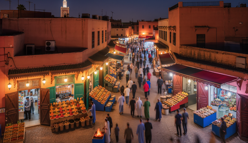 Cultural exploration representing best things to do in Marrakech Morocco