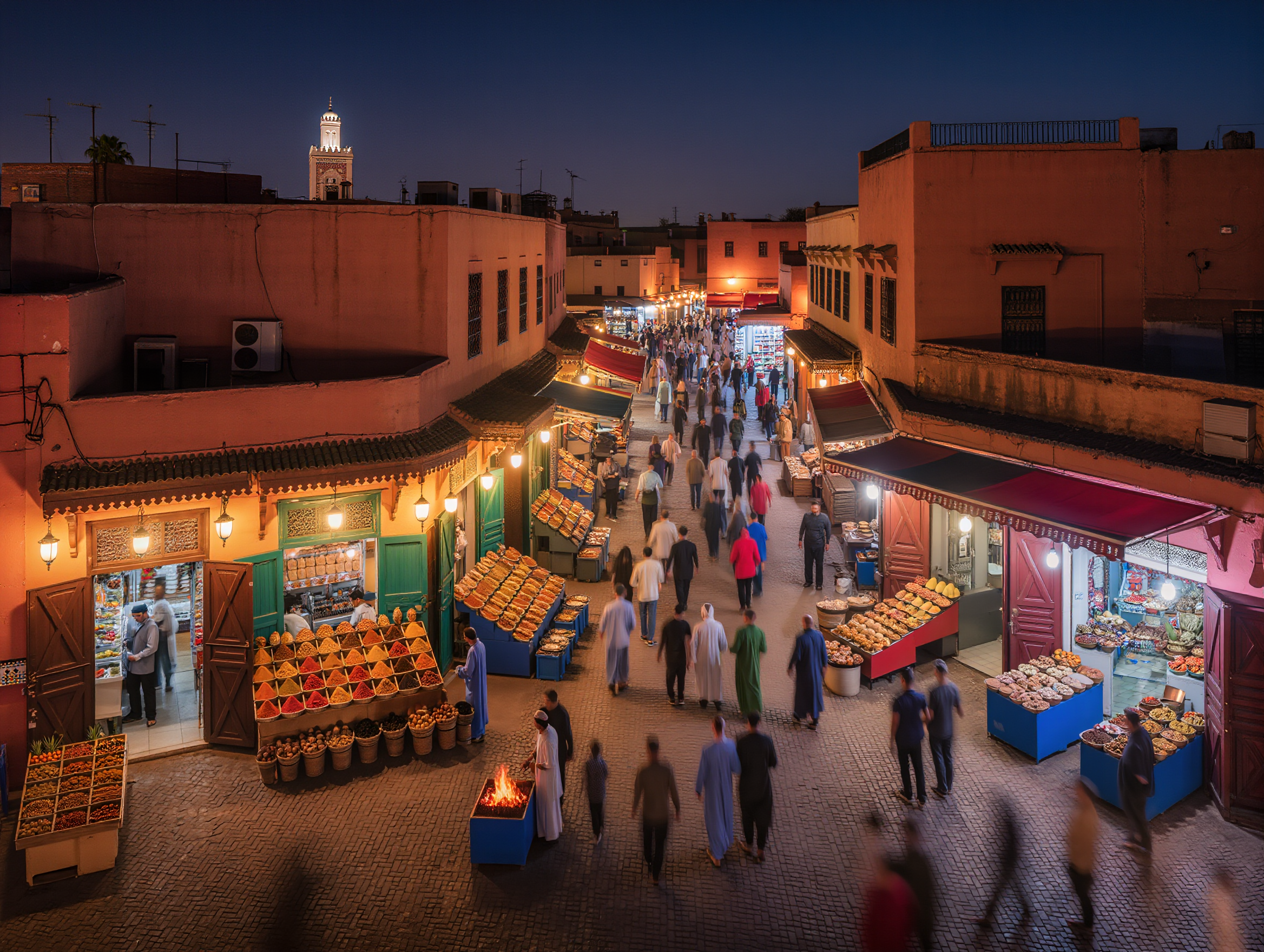 Cultural exploration representing best things to do in Marrakech Morocco