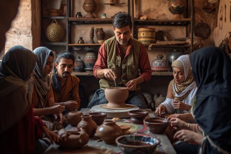 Workshop Marrakech : Traditional Craft Experiences & Cultural Immersion