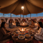 Sahara exploration during Marrakech desert tour journey