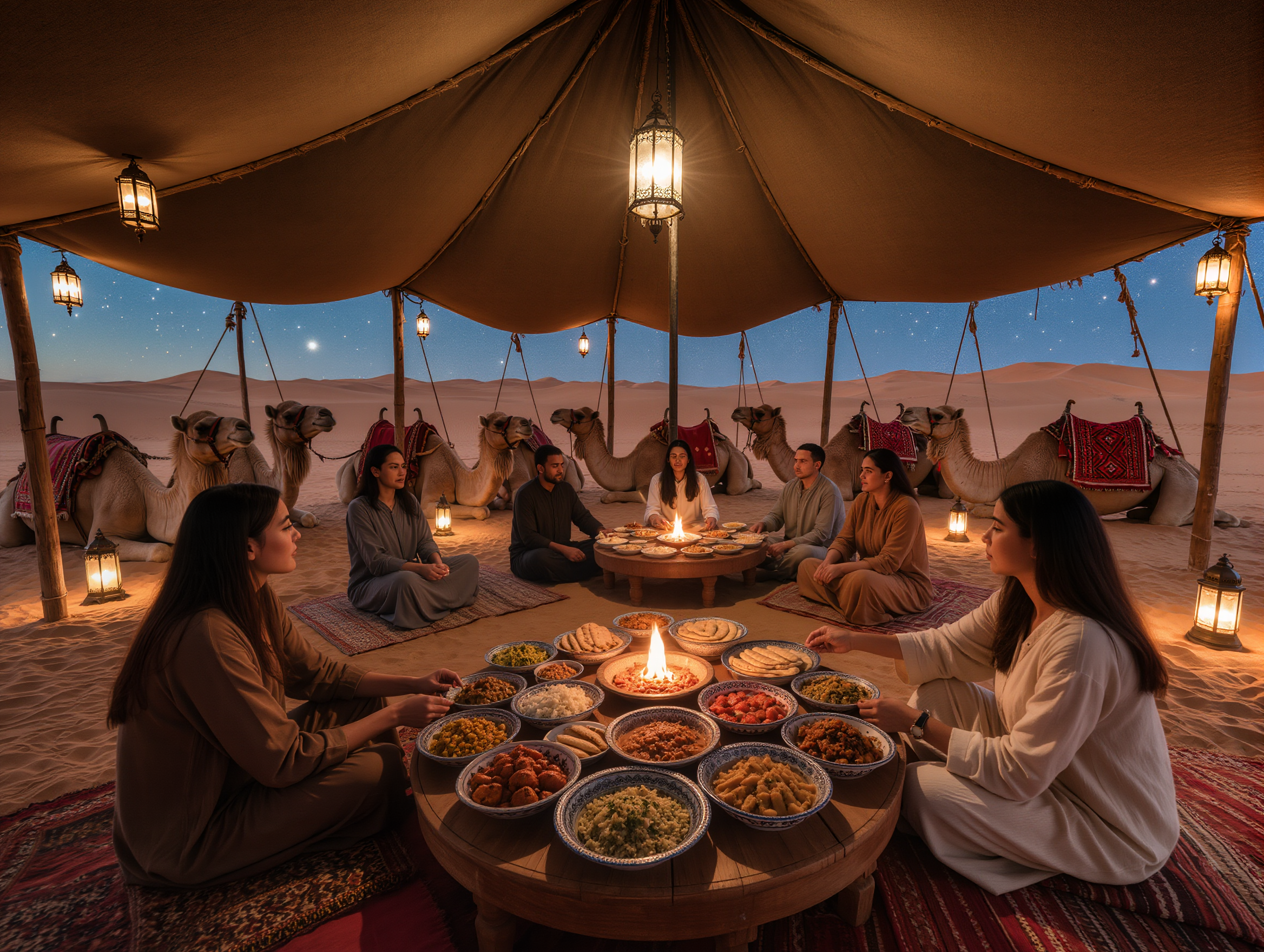 Sahara exploration during Marrakech desert tour journey