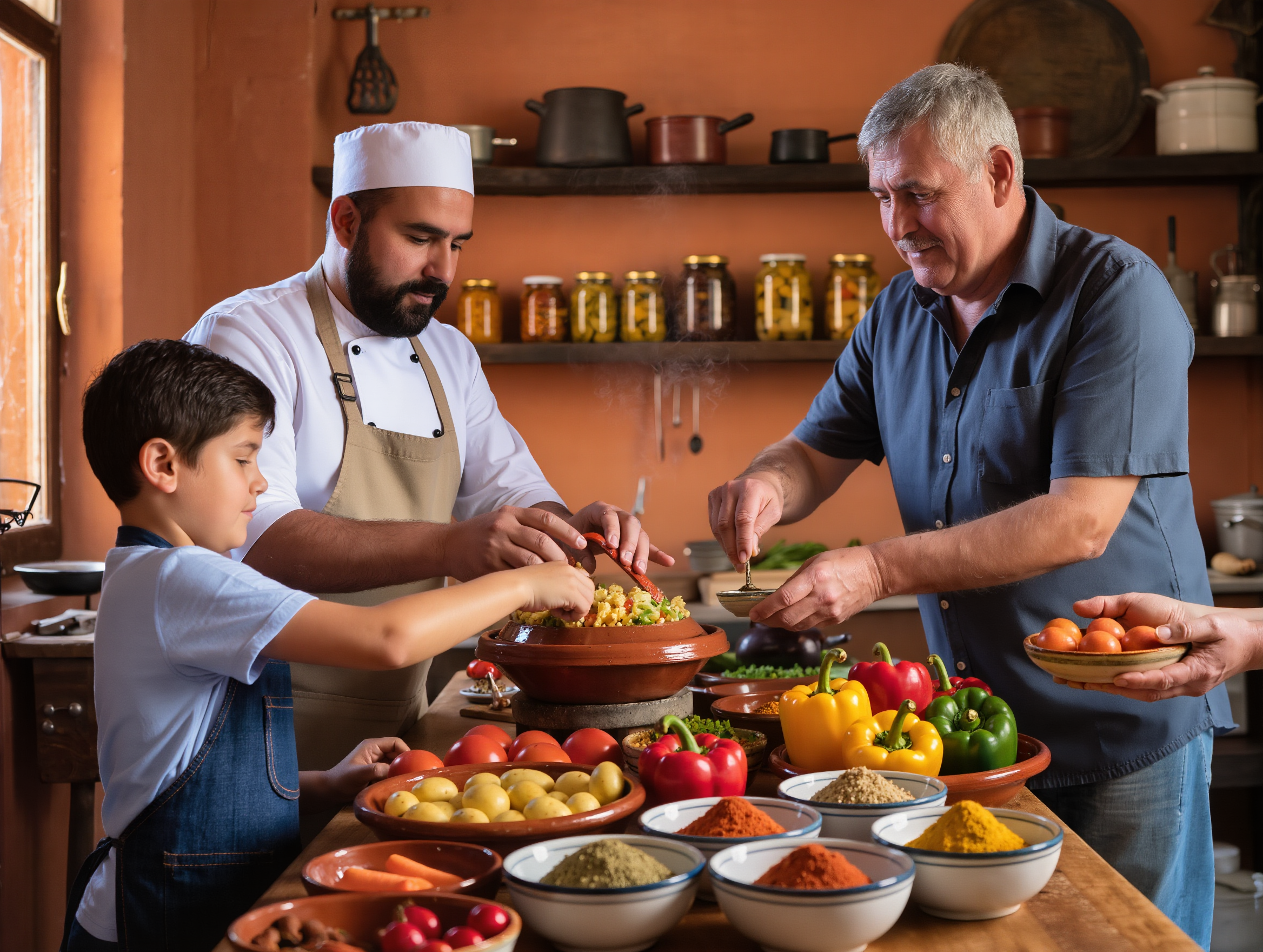 Authentic cultural experiences representing best things to do in Marrakech