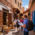 Cultural immersion representing best things to do in Marrakech Morocco