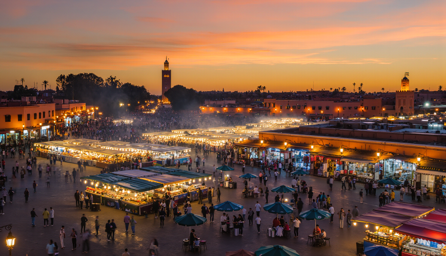 Marrakech day trips to mountains and rural landscapes