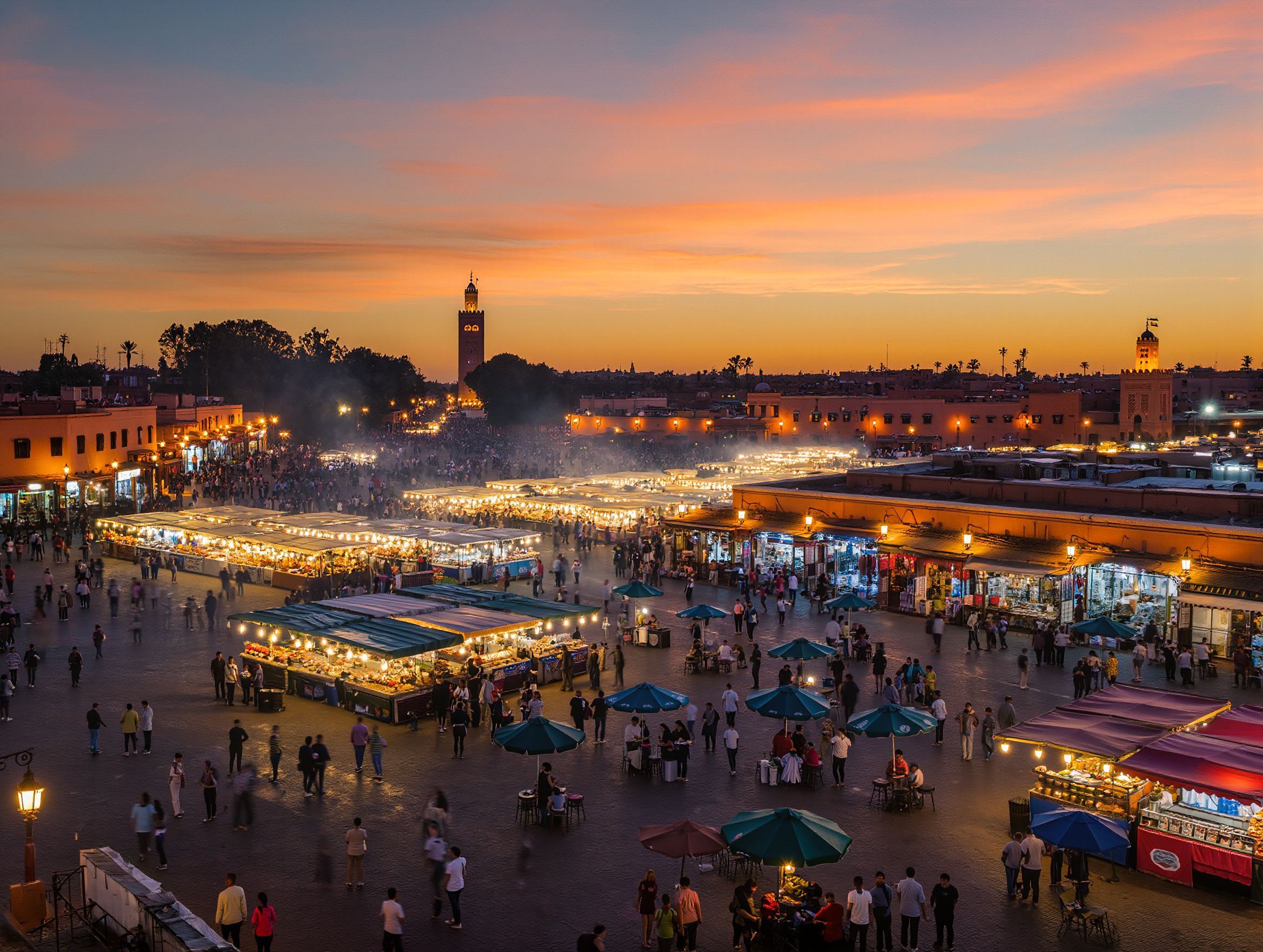 Marrakech day trips to mountains and rural landscapes