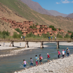 Marrakech day trips to Atlas Mountains and desert landscapes