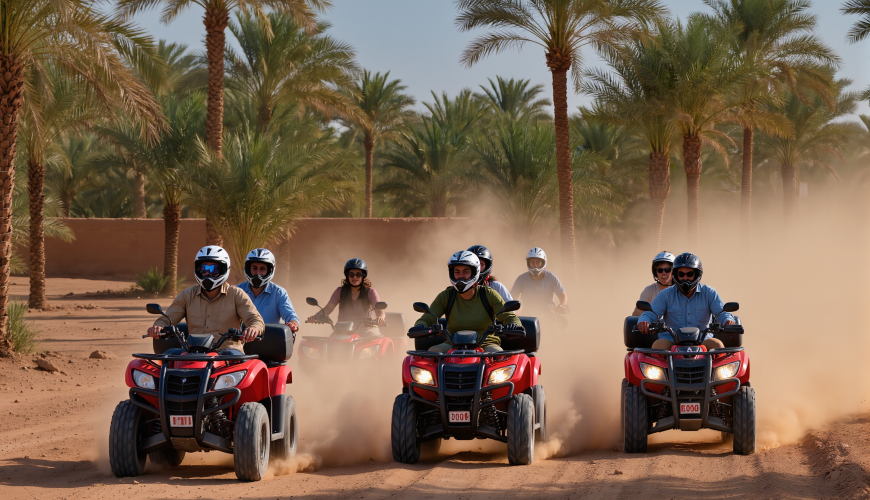 Regional exploration during Marrakech day trips from the city