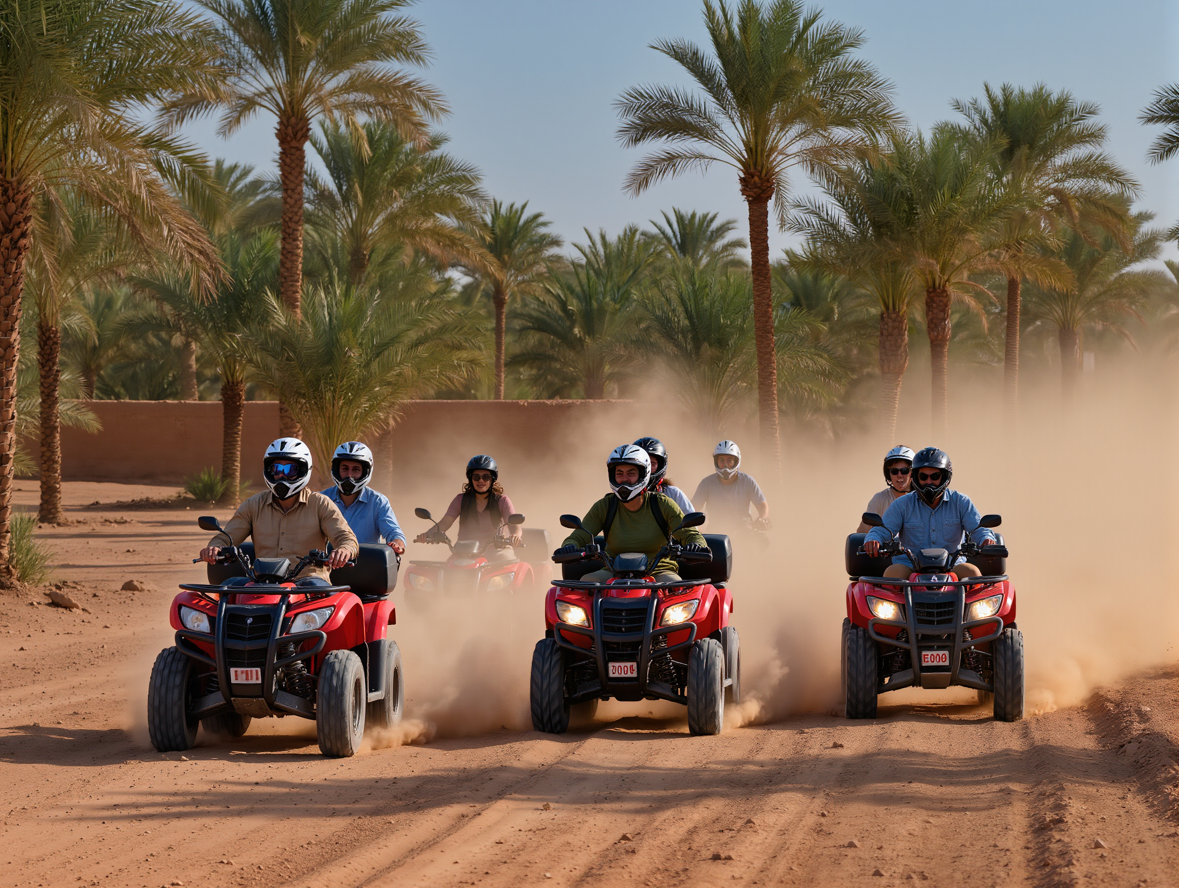 Regional exploration during Marrakech day trips from the city