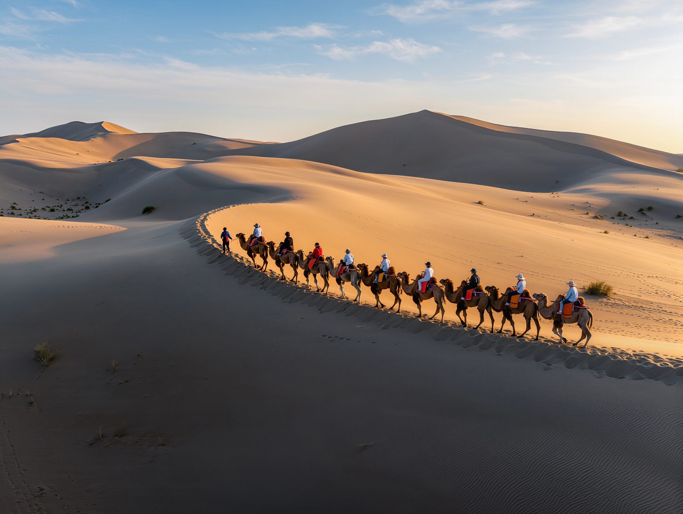 Desert journey during Marrakech desert tour to Sahara landscapes
