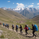 Diverse travelers enjoying different styles of Marrakech day trips.