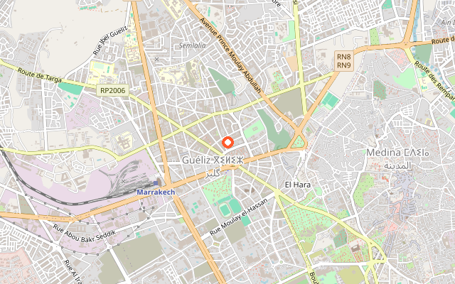 MoroccoPlan office location in Marrakech